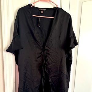 Victoria secret silk robe